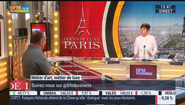 Métiers d'art, Métiers de luxe: Couvreur-zingueur - 03/11