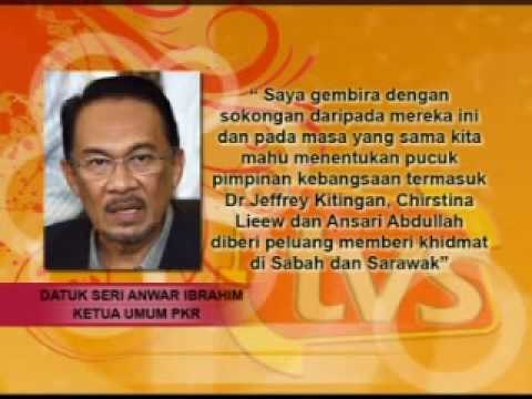 FMT 2112 - Anwar Beri Jaminan Masalah Dalaman PKR Sabah Selesai