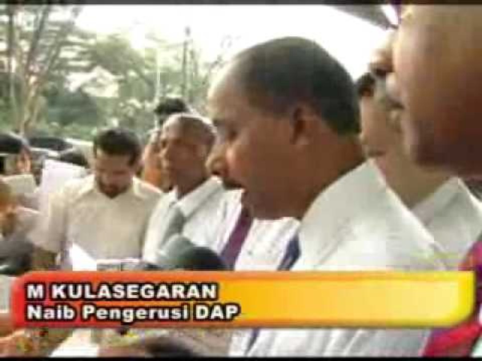 FMT 15DIS-DAP BUAT ADUAN POLIS TERHADAP UTUSAN MALAYSIA.wmv