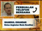 FMT 02 NOV   PEMUDA PAKATAN RAKYAT SERAH RAKAMAN P