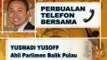 FMT 5DIS-YUSMADI-MINTA BANTUAN PKR,SPRM BLOM SEDIA SELESAI KES PI BALA.