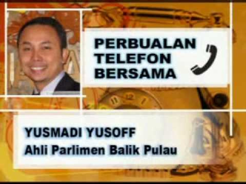 FMT 5DIS-YUSMADI-MINTA BANTUAN PKR,SPRM BLOM SEDIA SELESAI KES PI BALA.
