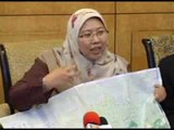 FMT 26NOV - Fuziah: PahangLulus Pembalakan Tanpa Pengetahuan Exco dan EIA.wmv