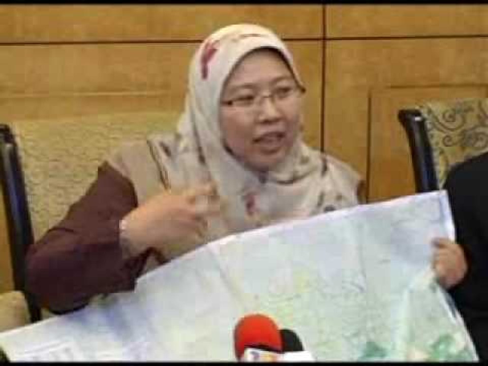 FMT 26NOV - Fuziah: PahangLulus Pembalakan Tanpa Pengetahuan Exco dan EIA.wmv