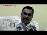 KP Samy: Tamil Nesan misleading Indians