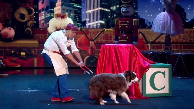 Jules and Matisse are seeing double | Semi-Final 2 | Britains Got Talent 2015