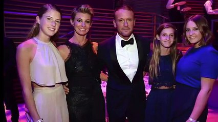 Tim McGraw and Daughter Gracie Sing Their Duet