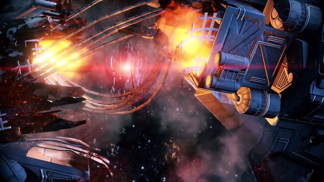 Warframe   Archwing Trailer Oficial