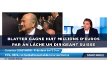 Sepp Blatter gagne huit millions d'euros par an, lâche un dirigeant suisse