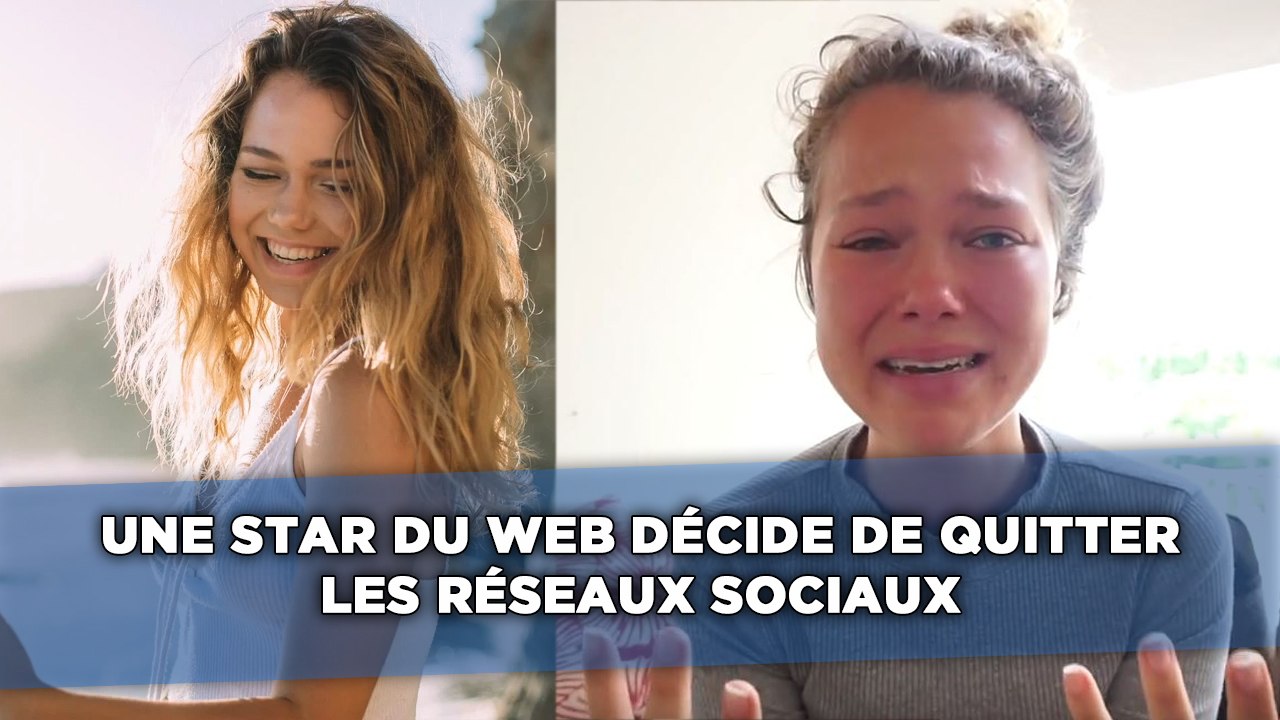 Une star du web décide de quitter les réseaux sociaux