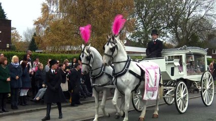 Funeral of fundraiser Kirsty Howard takes place in Machester