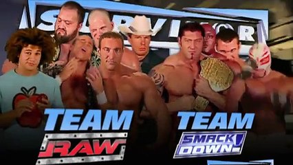 greatest 5-on-5 Traditional Survivor Series Elimination Matches أفضل مواجهات خماسية في بطولة سورفايفور