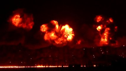 WALL OF FIRE @ 2012 MCAS Miramar Air Show