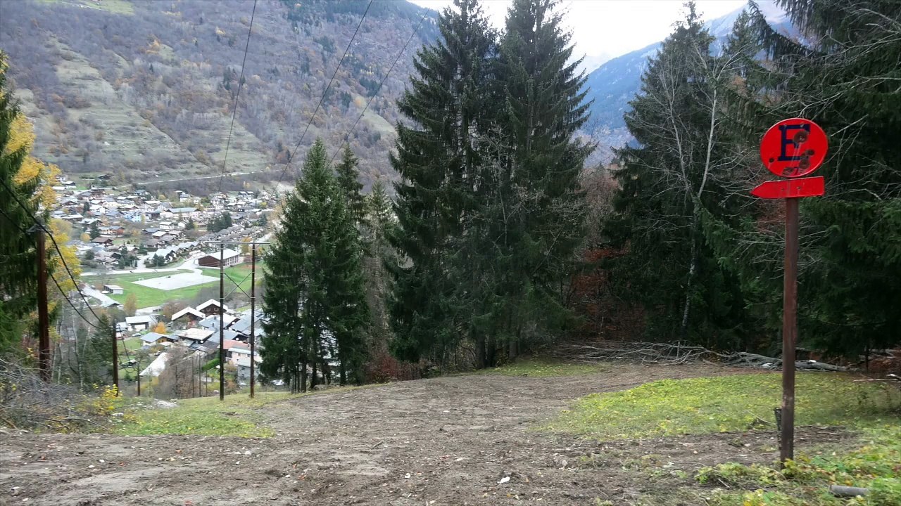 Piste Saint Bon Bozel