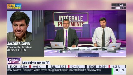 La minute de Jacques Sapir: "il y a toujours une très forte pression sur les banques centrales" - 03/11
