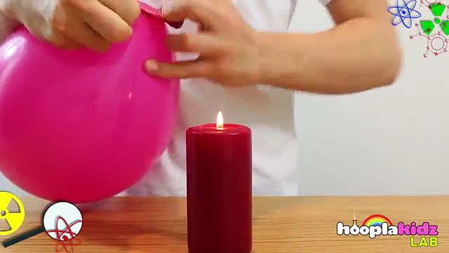 DIY Easy Science Experiment Amazing Science Experiments Fire Water Balloon Experiment