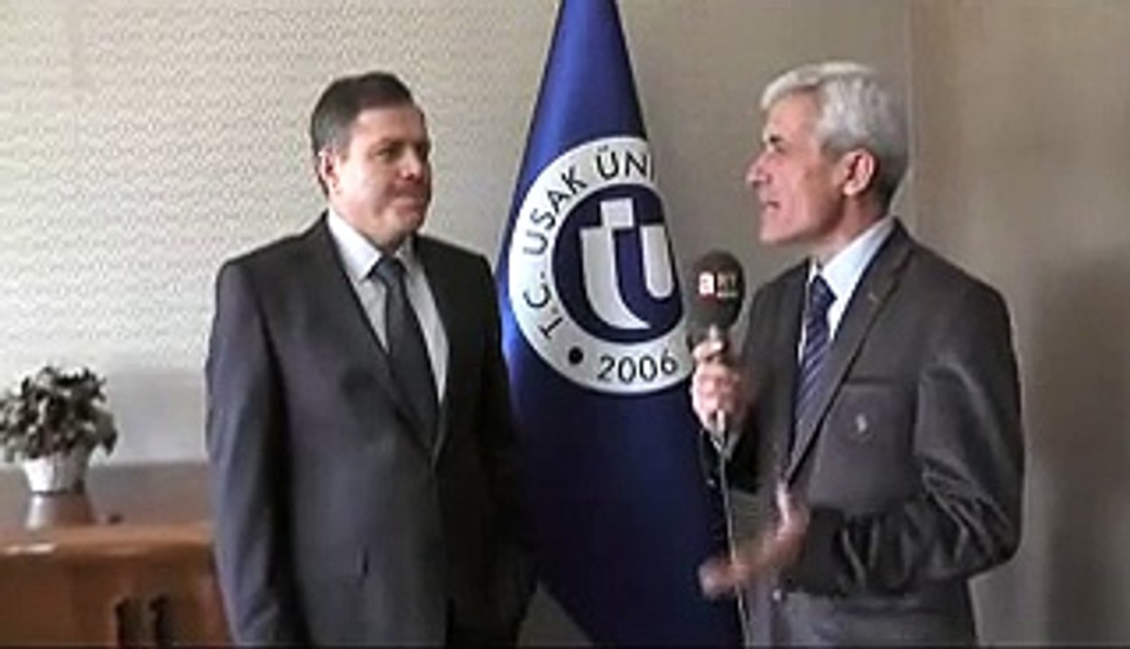 rektör raportaj diş hekimliği hazır ,ü