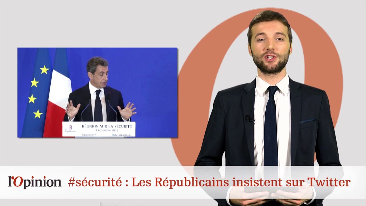 #tweetclash : #sécurité : Les Républicains insistent sur Twitter