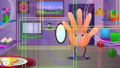 Finger Learning Collection - Learn Colors _ Learn Shapes _ Learn Alphabets