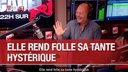 Elle rend folle sa tante hystérique - C'Cauet sur NRJ