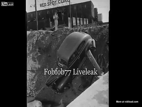Vintage Car Accidents - Must see