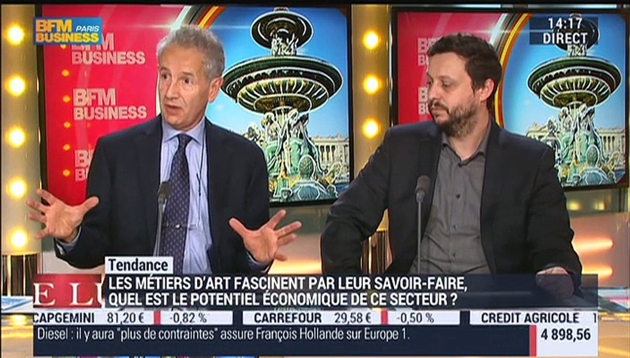 La tendance du moment: L'Institut national des métiers d'art présente "Les métiers d'art, enjeux et perspectives éco" – 03/11