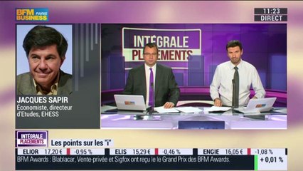 La minute de Jacques Sapir: "il y a toujours une très forte pression sur les banques centrales" - 03/11