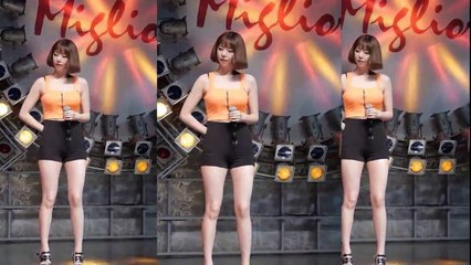 150628 식스밤SixBomb   ,Loving U cover,소아 신인발굴프로젝트 밀리오레 by ,sexy girl