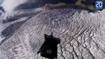 Impressionnant vol en wingsuit ! - Le rewind du mardi 3 novembre.