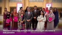 7th Ladiesfund Women’s Award 2015 - Governor Sindh Dr. Ishrat Ul Ebad Khan