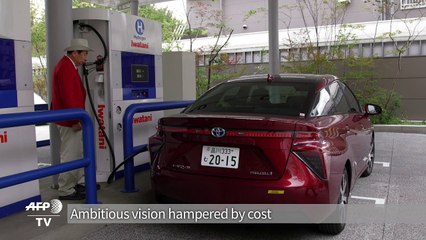 Japan aiming for a 'hydrogen society'