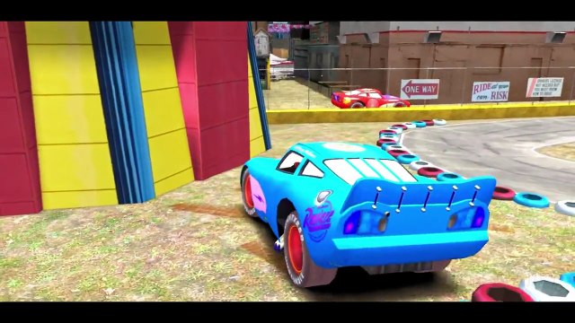 Nursery Rhymes Spiderman, Cars Disney Pixar with Batman Finger Family