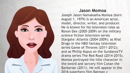Jason Momoa