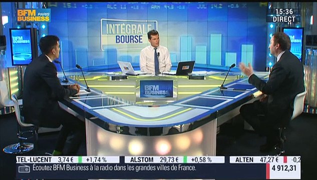 Y'a pas que le CAC: Les effets de change se sont maintenus sur le 3ème trimestre néanmoins on est en ligne avec les attentes du marché , Sébastien Faijean - 03/11