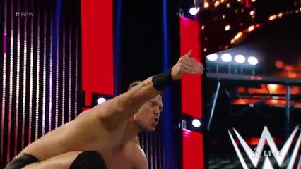 Cesaro vs. The Miz Raw
