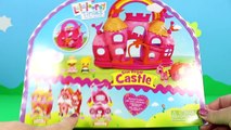 Lalaloopsy Tinies Shopkins Sew Royal Castle Playset Toy Unboxing Opening Review