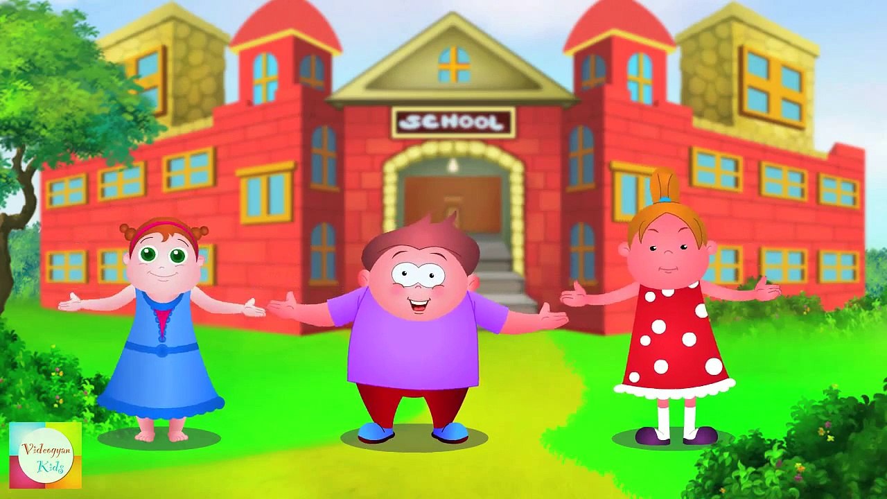 Head Shoulders Knees and Toes - Nursery Rhymes For Children