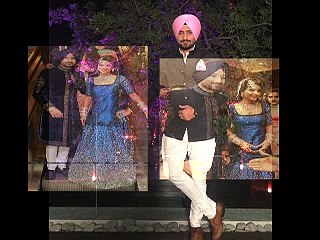Harbhajan Singh- Geeta Basra wedding: