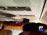 Geo Dost Captures emergency landing of Shaheen Airline -Geo Report 03 Nov 2015
