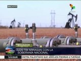 Rafael Correa: Laudo OXY es otro atentado a nuestra soberanía