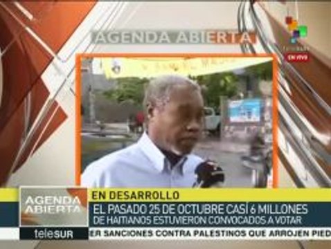 Chamil: Elecciones aún no pueden legitimarse por irregularidades