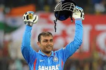 4_4_6_4_4_4_Virender Sehwag blasts 26 of an over.