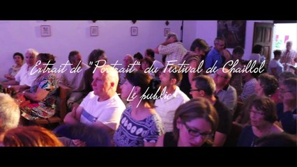 "Le public" extrait du film "Portrait ou le festival de Chaillol par ceux qui le font"