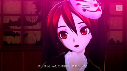 結んで開いて羅刹と骸 (Project DIVA F 2nd) / 初音ミク