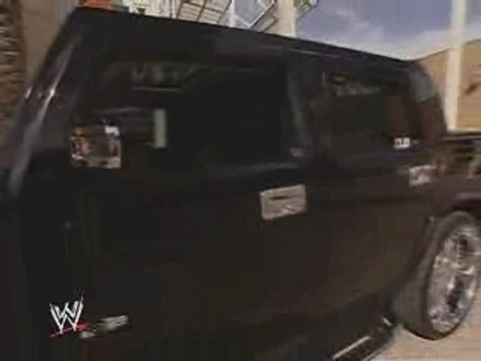 Randy Orton's Car