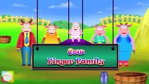 Cow Finger Family - Finger Family Rhymes For Children