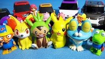 피카츄 말하는 포켓몬과 뽀로로 또봇 장난감 Pocketmon toys
