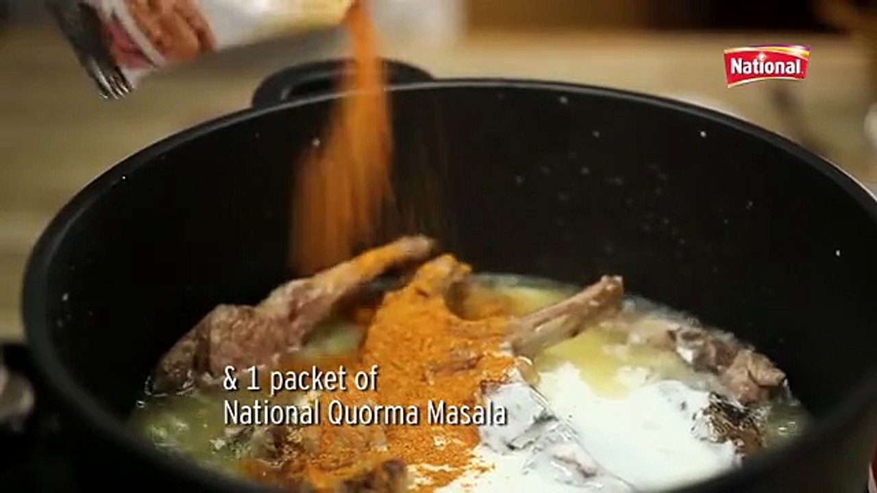 Mutton Quorma Recipe
