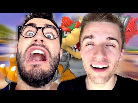 CYPRIEN GAMING-ON A BOWSER AUX TROUSSES ! - Skylanders Superchargers