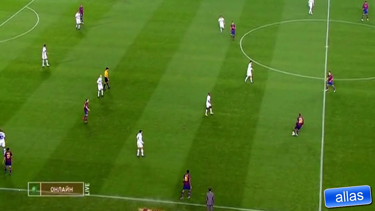 xavi pausa inter 2009 2010